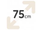 75 cm
