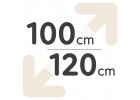 100-120 cm