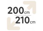 200-210 cm