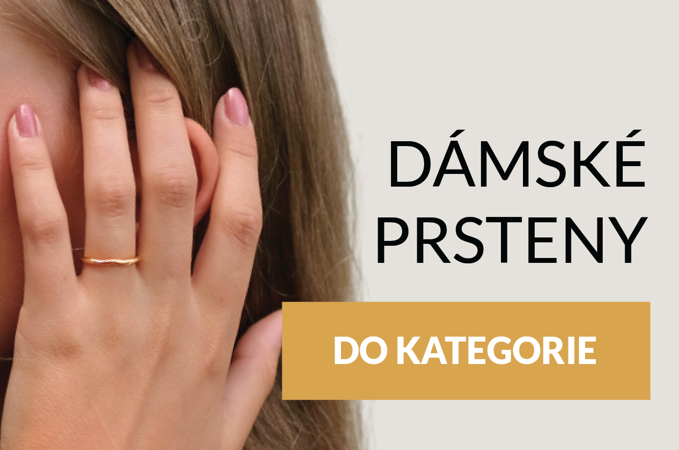 Dámské prsteny