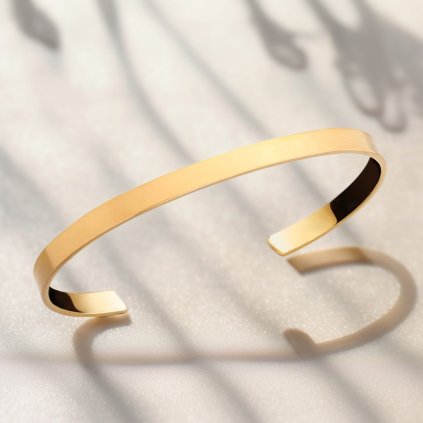 121 naramek harmony siroky zlaty