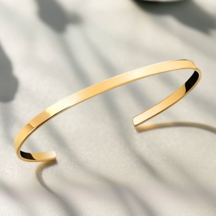 130 naramek harmony uzky zlaty