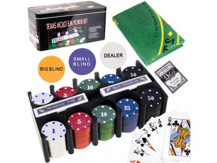 Texas Hold’em Poker set 1