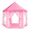 Dětský palácový stan růžový 1