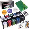 Texas Hold’em Poker set 1