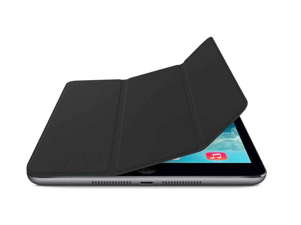 Apple iPad mini 7,9" Smart Cover MF059ZM/A - černý flip obal pro iPad mini  1, 2, 3 - www.velmo.cz