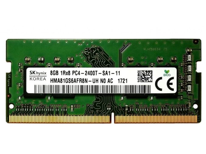 333 sk hynix sodimm ddr4 8gb 2400mhz cl17 hma81gs6afr8n uh