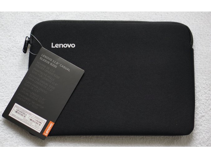 LENOVO 11,6" sleeve ORIGINÁLNÍ obal na notebook