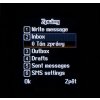 Odolný telefon RugGear RG129 (Odolnost IP67)  (CZ Distribuce) - české menu