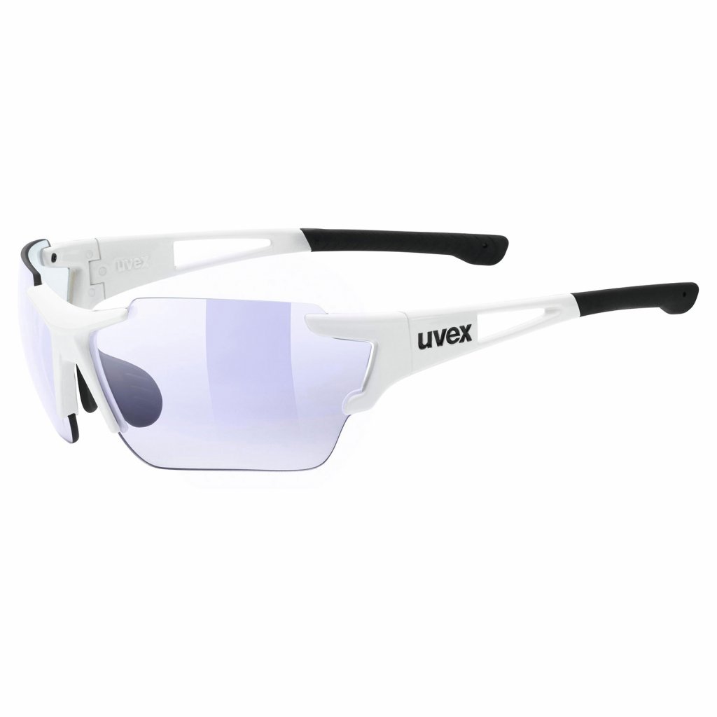 Sluneční brýle Uvex Sportstyle 803 race VM - white