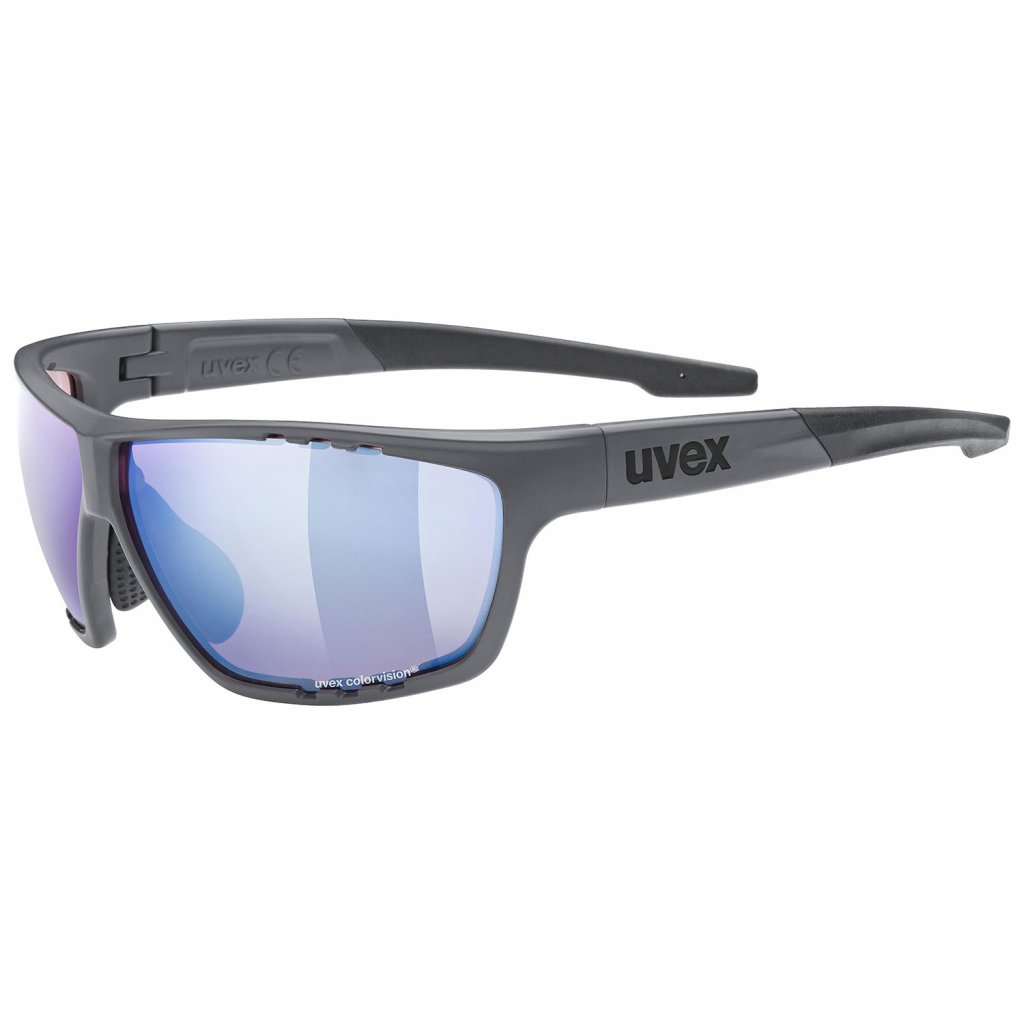 Sluneční brýle Uvex Sportstyle 706 CV - dark grey mat