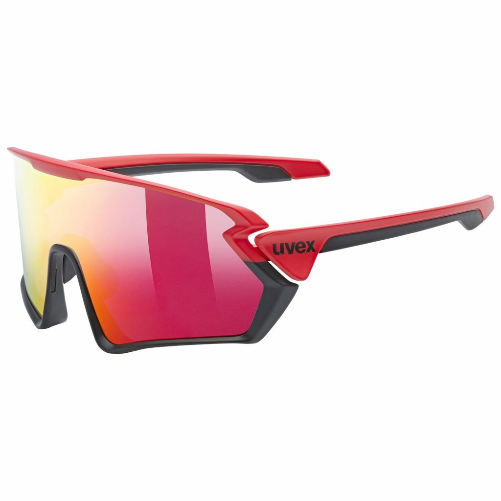 Sluneční brýle Uvex Sportstyle 231 - red/black mat