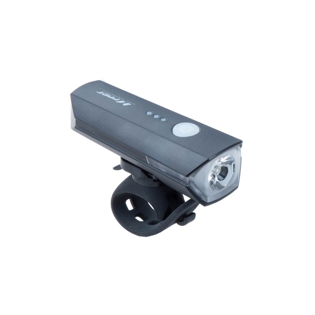 Světlo přední PRO-T Plus 550 Lumen 1 Super LED dioda nabíjecí přes USB -Type C 7203