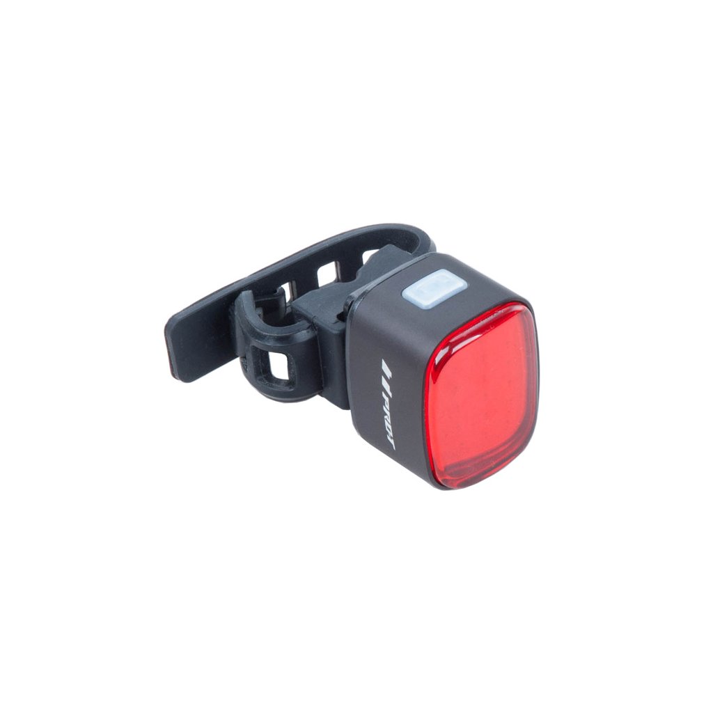 Světlo zadní PRO-T Plus 50 Lumen 24 COB chips LED diod nabíjecí přes USB Type C CUBE 100