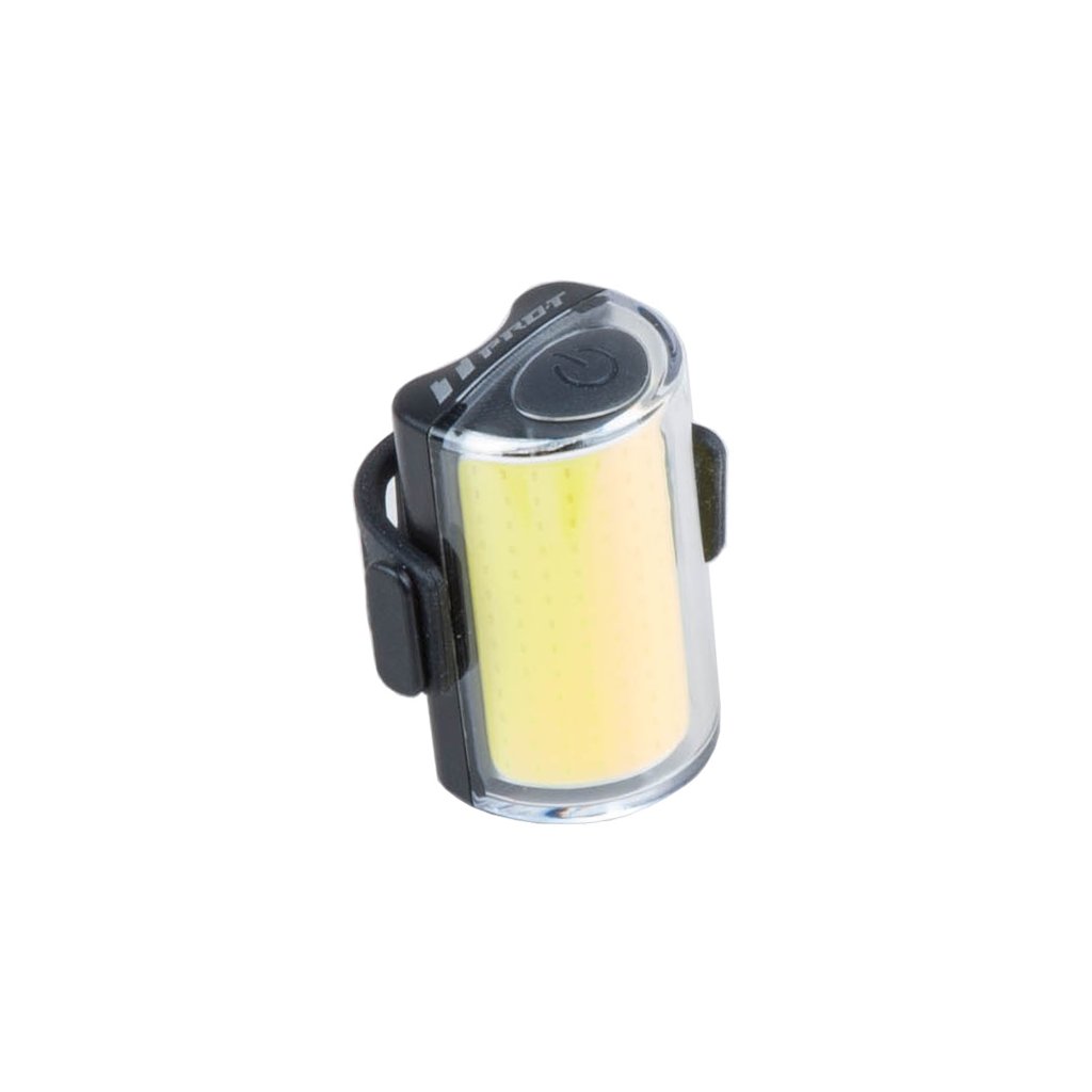 Světlo přední PRO-T Plus blikací 100 Lumen COB diody nabíjecí přes USB Type C 350