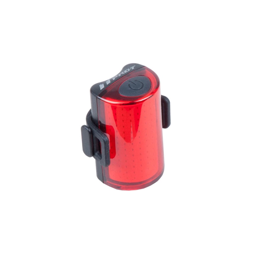 Světlo zadní PRO-T Plus blikací 25 Lumen COB diody nabíjecí přes USB Type C 350