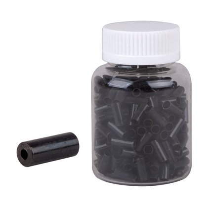 Koncovka bowdenu PRO-T 4mm černá CNC (láhev 250ks)