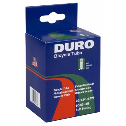 Duše PRO-T Plus 26x1,90-2,125 (47/57-559) AV Self sealing (protiprůrazová) v krabičce