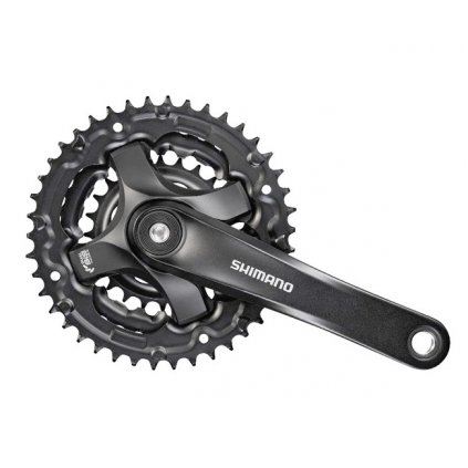 Trojpřevodník SHIMANO FC-TY501 28x38x48 zubů