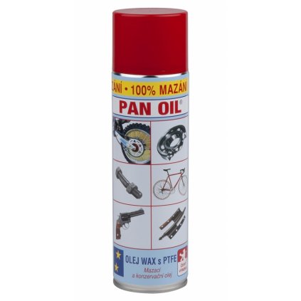 Olej WAX s PTFE aerosol 500ml