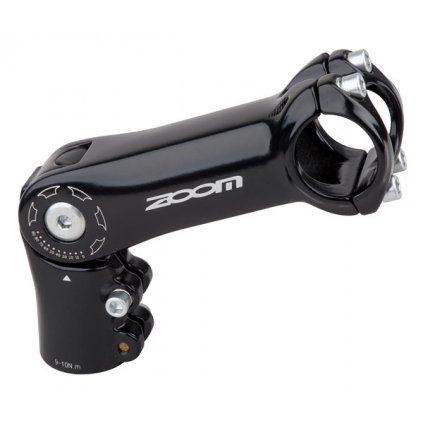 Představec Ahead ZOOM Plus 1-1/8" Al 110mm stavitelný TDS, průměr 31.8