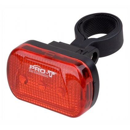 Světlo zadní PRO-T blikací 3 diody Cube