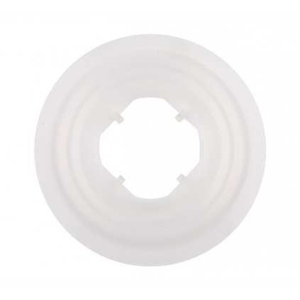 Chránič pod vícekolečko + kazetu zaklapávací 5,5", 32 děr plast