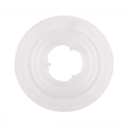 Chránič pod vícekolečko + kazetu zaklapávací 6,5", 36 děr plast