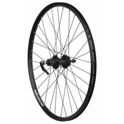 Zapletené kolo RODI Skorpion DISC zadní kazeta 8/11sp., 32d. MTB 29"