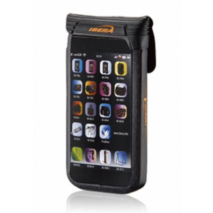 Pouzdro pro Smartphone 4.5 - 5" Waterproof na představec IBERA IB-PB16