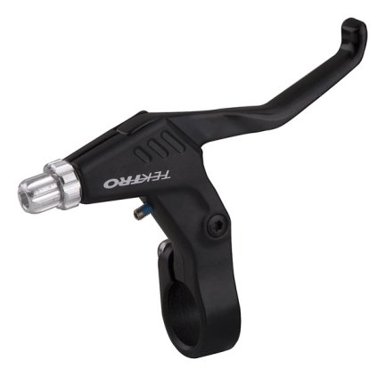 Brzdové páky TEKTRO V-brake 360 dural (Barva černá)