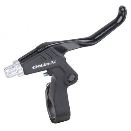 Brzdové páky TEKTRO V-brake 360 dural Grip shift (Barva černá)