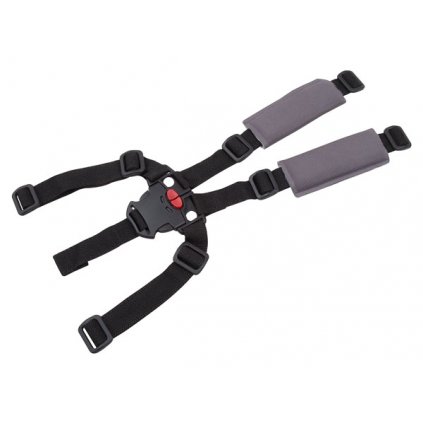 Bezpečnostní pás sedačky POLISPORT Bilby (Barva černo-šedá)