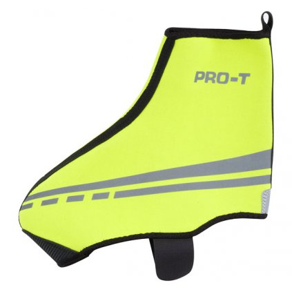 Návleky na tretry PRO-T (Velikost S, Barva zelená fluor)
