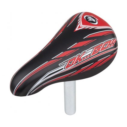 Sedlo MONTE GRAPPA  OK Go 450 - dětské 12-14" + sedlovka 22mm (Barevná kombinace černo-šedá)