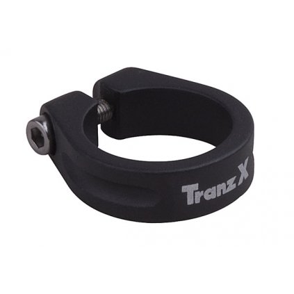 Objímka podsedlová TRANZ-X (Průměr 28,6, Barva černá)