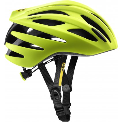 MAVIC HELMA AKSIUM ELITE SAFETY YELLOW/BLACK (401487) (Varianta S)