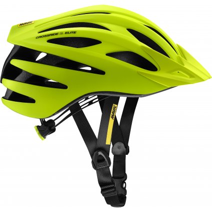 MAVIC HELMA CROSSRIDE SL ELITE SAFETY YELLOW/BLACK (406946) (Varianta S)