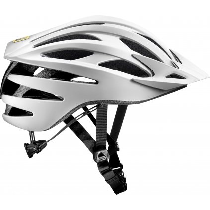 MAVIC HELMA CROSSRIDE SL ELITE WHITE/BLACK (410065) (Varianta S)