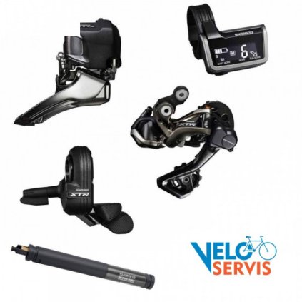 Řadící kit SHIMANO XTR Di2