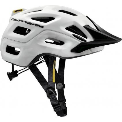 PŘILBA MAVIC CROSSRIDE WHITE/WHITE 2020