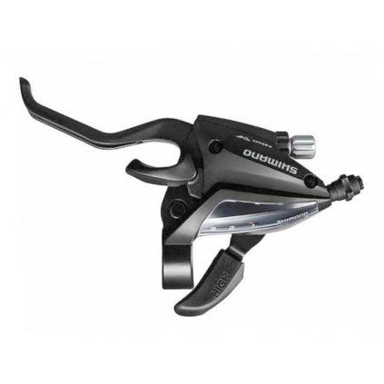 Řadící + brzdová páčka SHIMANO STEF 500 3sp.  V-brake levá nebalené