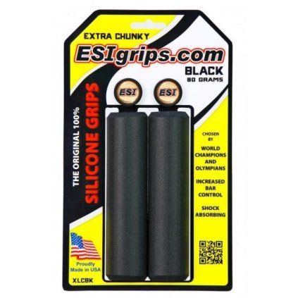 Gripy ESI Extra Chunky černé
