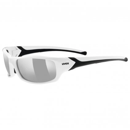 Sluneční brýle Uvex Sportstyle 211 - white black