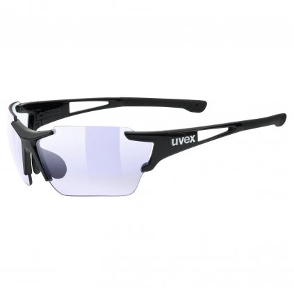 Sluneční brýle Uvex Sportstyle 803 race VM - black