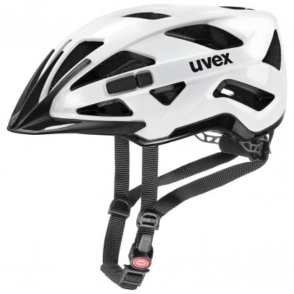 UVEX HELMA ACTIVE WHITE BLACK (S4104310700) (Varianta 57-61)