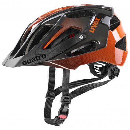 UVEX HELMA QUATRO TITAN - ORANGE (S4107752800) (Varianta 56-60)