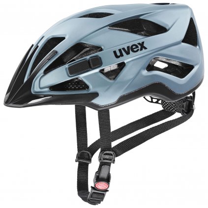 2021 UVEX HELMA ACTIVE CC, SPACEBLUE MAT (Varianta 56-60)