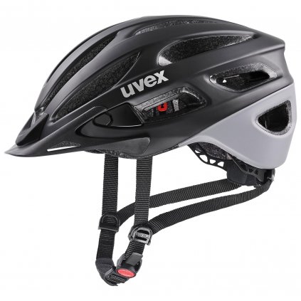 UVEX HELMA TRUE CC BLACK - GREY MAT (Varianta 52-55)