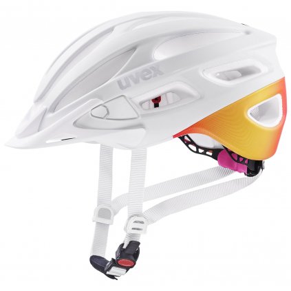 UVEX HELMA TRUE CC WHITE - PEACH MAT (Varianta 52-55)